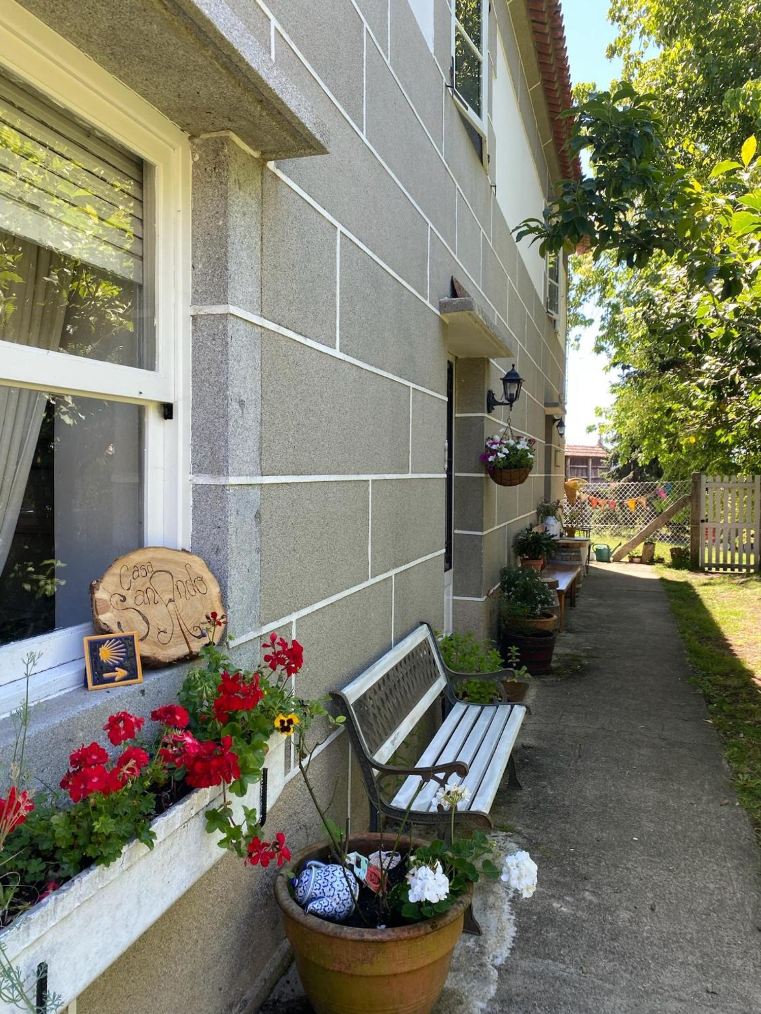 Bed and Breakfast Casa Sanando Covas  Exterior foto